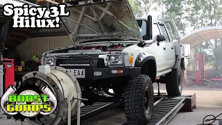Spicy 3L Hilux