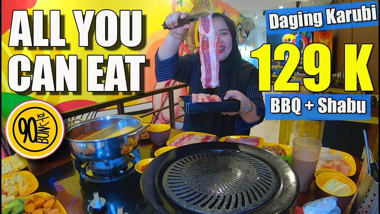 SUMERAGI BOGOR || Resto All You Can Eat Makanan Jepang TerMURAH dan Gratis Pakai Yukata