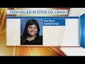 High school senior passes away after one-vehicle crash Mount Pleasant ISD mourns death