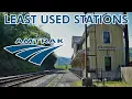Amtrak s Least Used Stations