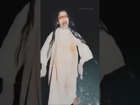 Witch Tries to Attack in the Dark || चुड़ैल की वीडियो #shorts #scary #ghost