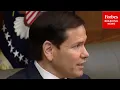 For The First Time In 15-20 Years Rubio Says Majority Of Latin American Governments Are Pro-US