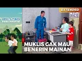Lagu MUKLIS GAK MAU!! Benerin Motor Mainan | ABDEL TEMON BUKAN SUPERSTAR | PART 1