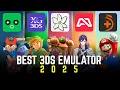 5 Best Nintendo 3DS Emulators for Android 2025