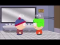 The 16 personality types as South Park characters