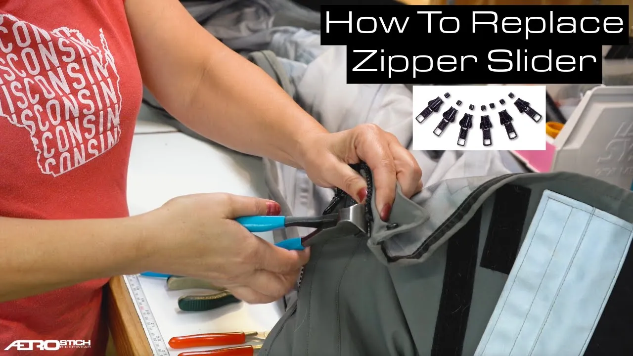 Aerostich Expedition/Tour Snap and Zipper Repair Pack