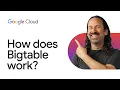 How does Bigtable work