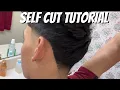 Easy Self Cut Taper Fade Tutorial