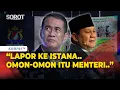 Lagu Amran Buka-bukaan! Ada yang Lapor ke Presiden Prabowo Bilang Mentan Hanya Omon-Omon