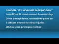 IDOC inmate injures three officers during work-release program altercation