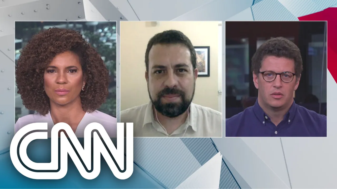 Boulos e Salles discutem o destino político de Bolsonaro | VISÃO CNN