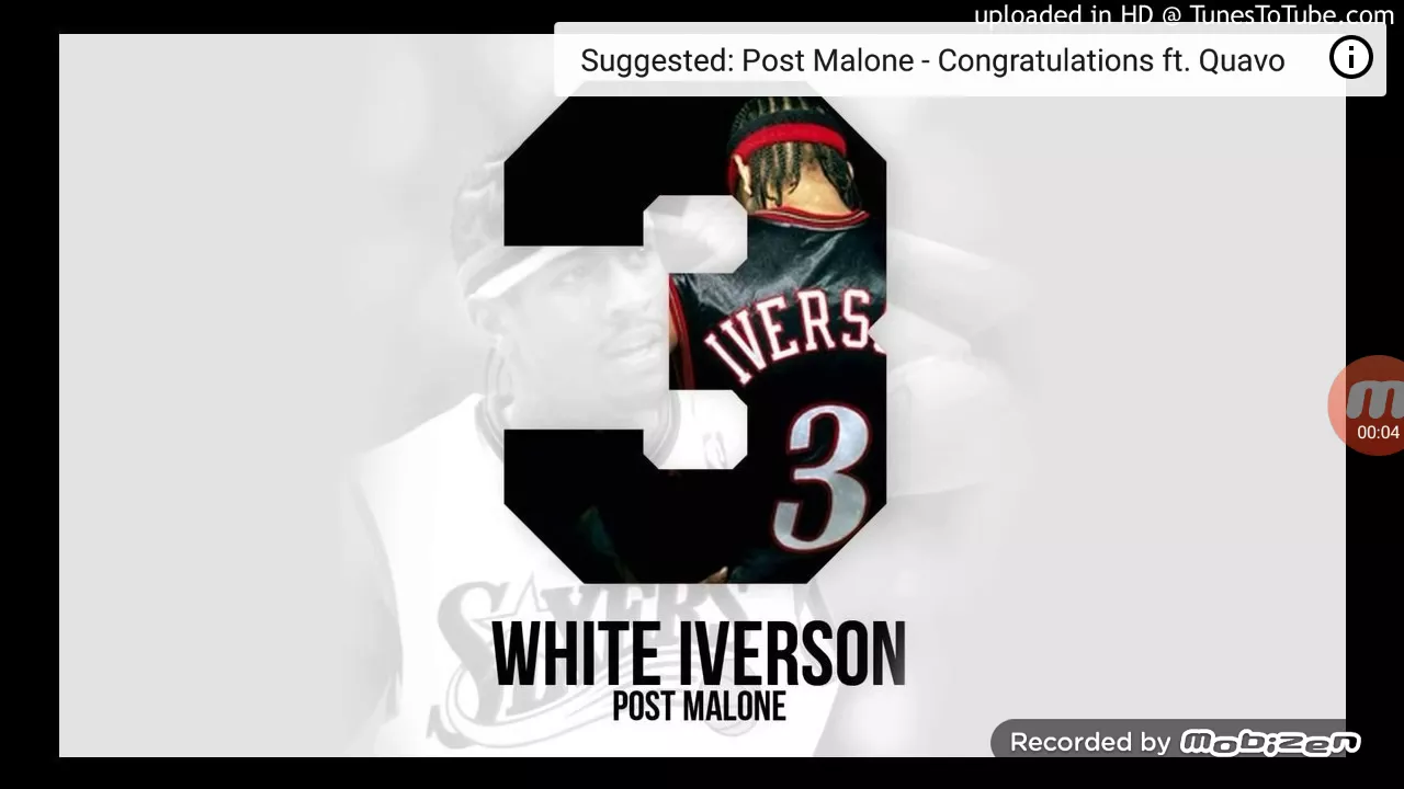 Post Malone - White Iverson CLEAN