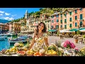 PORTOFINO THE MOST BEAUTIFUL PLACE IN ITALY Italian Riviera Paradise 4K