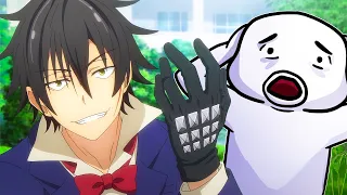 SE INFILTRO EN UNA ESCULA DE CHICAS! | Busou Shoujo Machiavellianism Anime Resumen