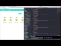 weather application - Forecast setup