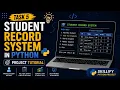 Task 5 Student Record System in Python Project Tutorial Skillify Python Project