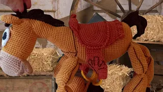 BALA-NO-ALVO amigurumi parte 03( cabeça). @sandramoises07