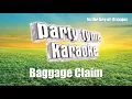 Miranda Lambert - Baggage Claim (Karaoke Version)