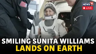 Sunita Williams' Return LIVE | Tracking SpaceX 9 Crew | Sunita Williams And Butch Wilmore | N18G