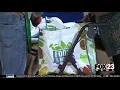 Hundreds line up in northwest Tulsa for free groceries as inflation strains budgets