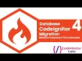 CodeIgniter 4 Database Migrations Setup Create and Run in 5 Minutes