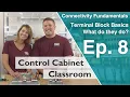 Connectivity Fundamentals Terminal Block Basics