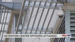 Multiple detention officers at Guilford County Jail assaulted by inmates sheriff s office says