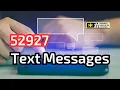 What is T Mobile 52927 Text Messages and what is 52927 short code