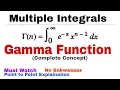 20 Gamma Function Complete Concept Multiple Integrals Most Important