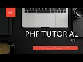 Variables Datatypes in PHP PHP Tutorial in Hindi Priyanshu Verma