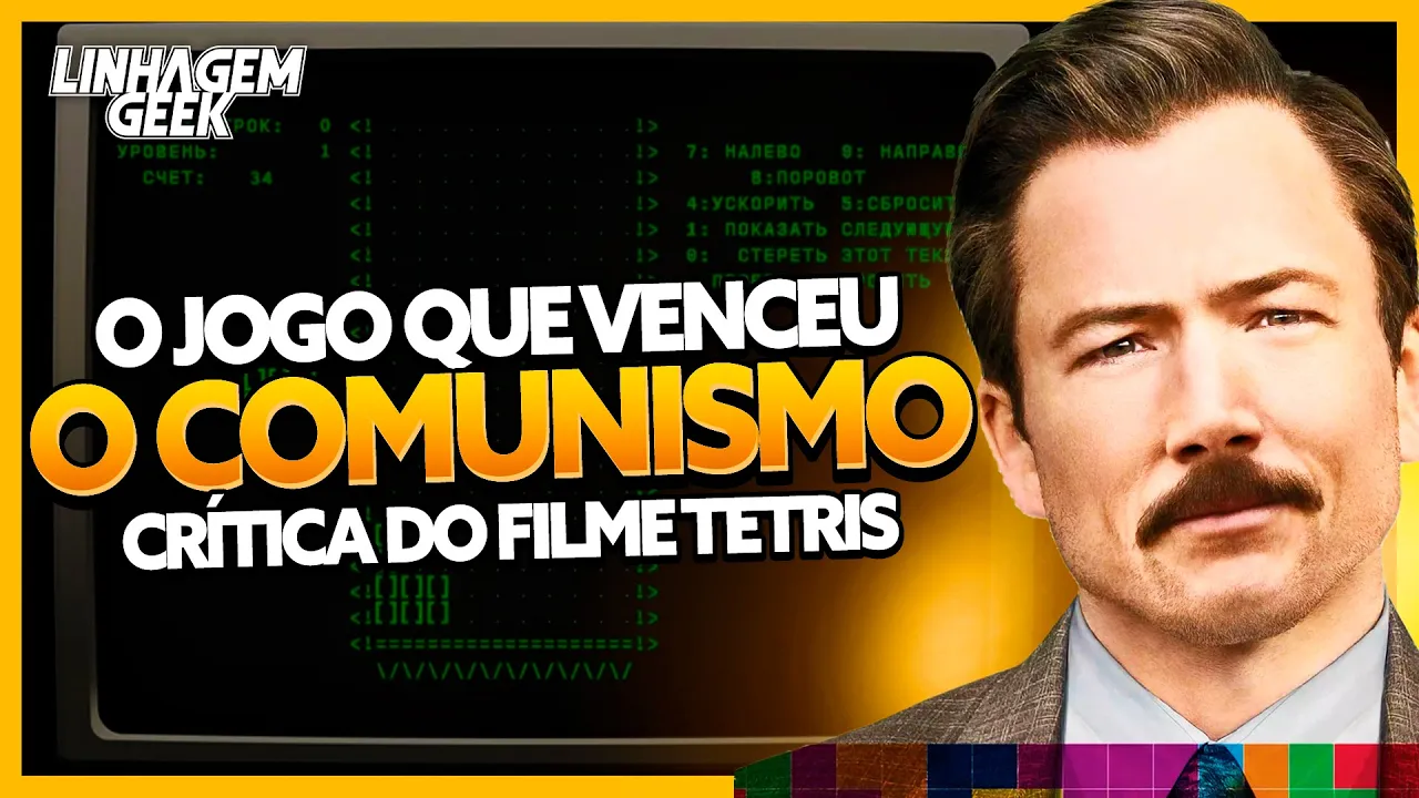 FILMAÇO! TETRIS É INCRÍVEL! CRÍTICA