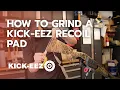 How to Grind a KICK-EEZ Recoil Pad