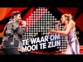 Metejoor \u0026 Katrien - ‘Te Waar Om mooi Te Zijn’ | Halve Finale | Lift You Up | Seizoen 1 | VTM