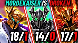 MORDEKAISER IS BROKEN RIGHT NOW...