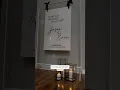 DIY Large Acrylic Wedding Signs