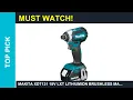 Makita XDT131 18V LXT LithiumIon Brushless Makita tool combo kit Review