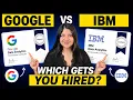 Don t Pick the Wrong One Google vs IBM Data Analytics 2026 Reality Check
