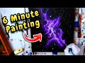 The EASIEST Nebula Galaxy Paint On YouTube - Step By Step