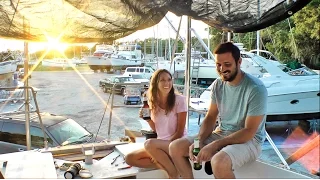 Behind the Scenes: Our Life on the Hard (MJ Sailing – EP 16)