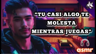 Download ASMR Roleplay // TU CASI ALGO te molesta MIENTRAS JUEGAN MP3