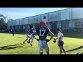 Florida Gators fall camp highlights UF s sixth practice session
