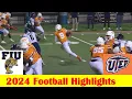 FIU vs UTEP Football Game Highlights 10 16 2024