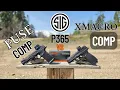 Sig P365 Fuse Comp vs XMacro Comp Is One Actually Better