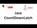 CountDownLatch in Java
