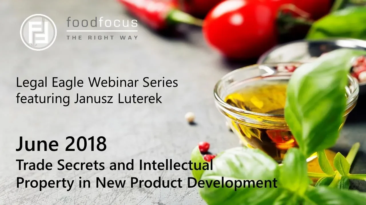 Trade Secrets & Intellectual Property in New Product Development