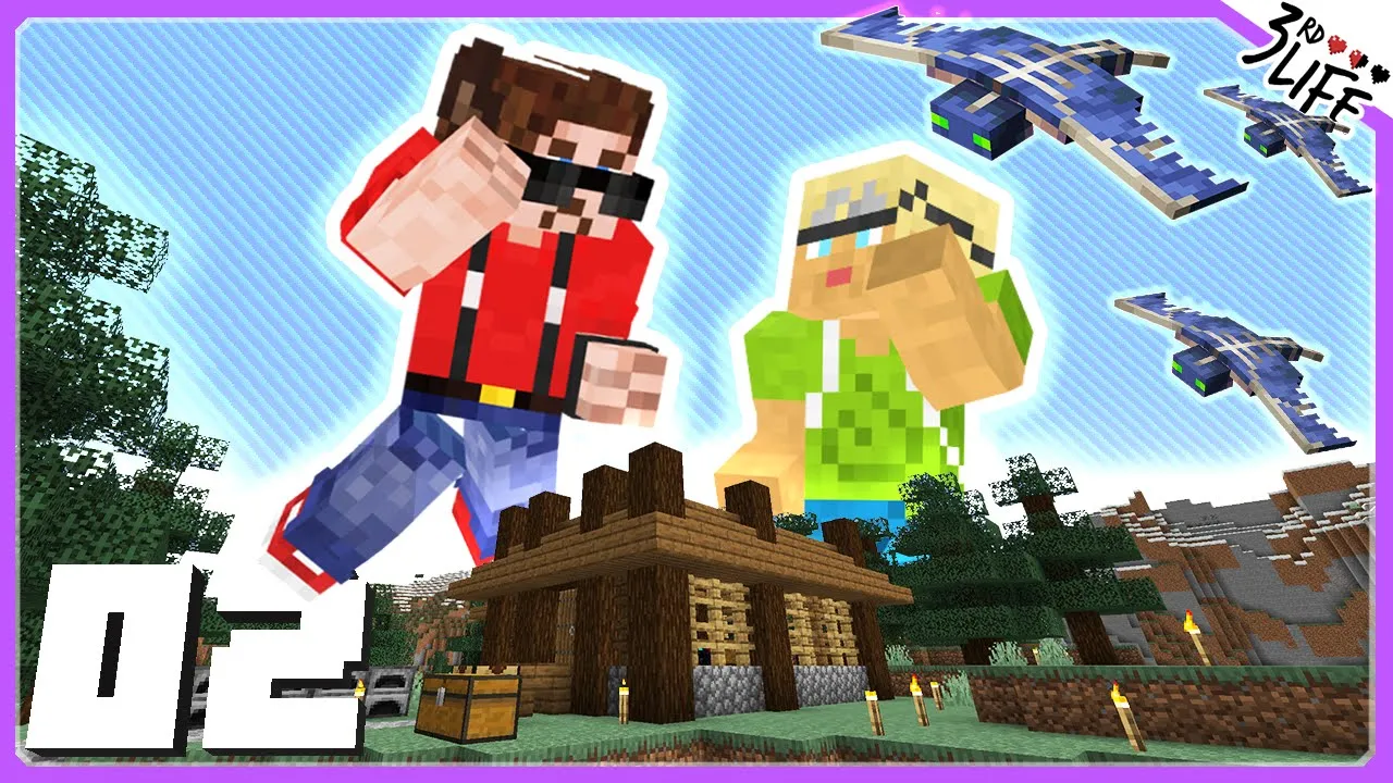 Watch "3rd Life SMP | HAVE A RENCHANTED DAY! | Ep 02" on YouTube