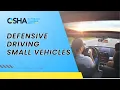 Defensive Driving Small Vehicles Stay Safe OSHA Outreach Courses