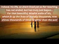 Be Still Be Strong Believe A Poem Dedicated to Nathaniel Patrick Kuhlman 2000-2023