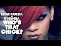 Download Lagu David Guetta feat. Rihanna - Who's That Chick? Official Video – (Night Video)