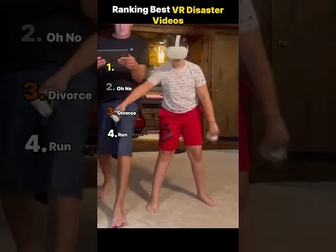 Ranking Best VR Disaster Videos